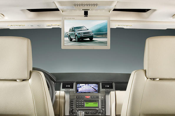 Как выбрать монитор в автомобиль