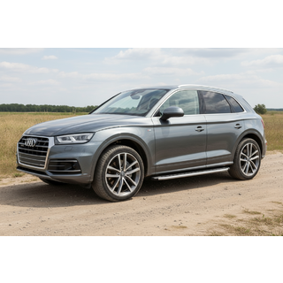 Боковые Подножки Fullmond (2 шт., Алюминий) фото 1