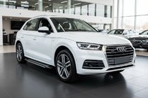 Audi Q5 2017-2025 гг. Боковые Подножки Rainbow (2 шт., Алюминий) фото 1