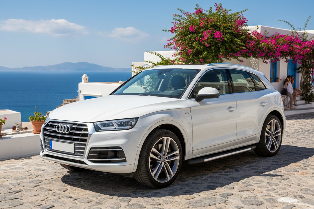 Бокові пороги Duru (2 шт., Алюміній) Audi Q5