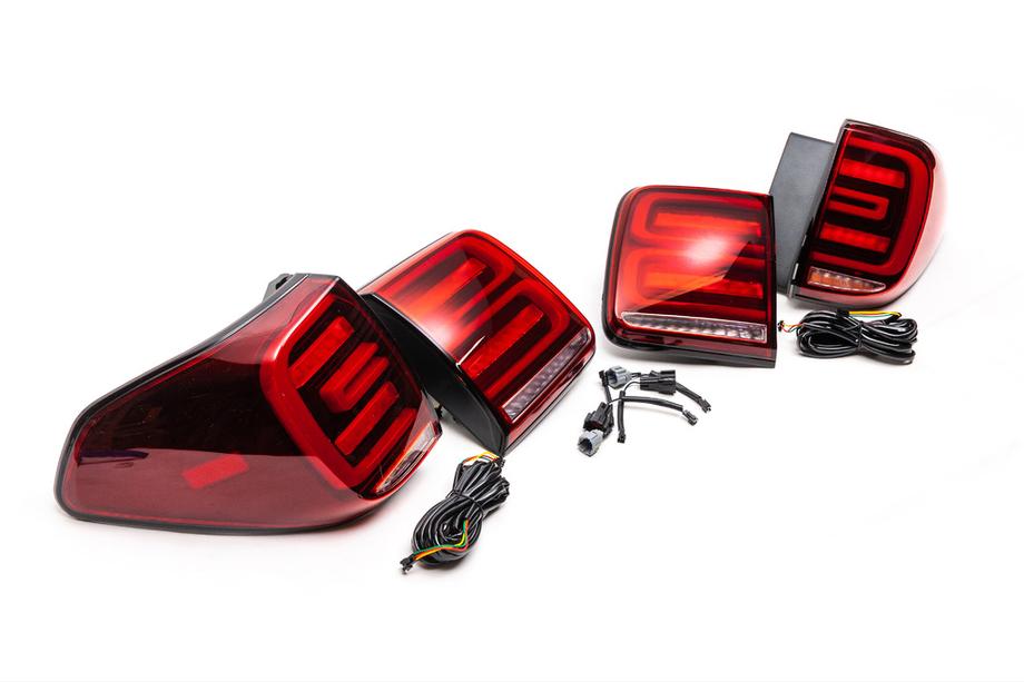 Nissan Armada 2016-2024 гг. Задние LED Фонари (RED-Sequential) Фото 4