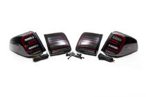 Задние LED Фонари 2016-2021 (Черные-Секвенциальные) фото 3