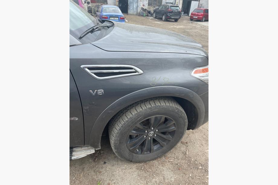 Nissan Armada 2016-2024 гг. Правое крыло (цена за 1 шт., оригинал 2019) Фото 2