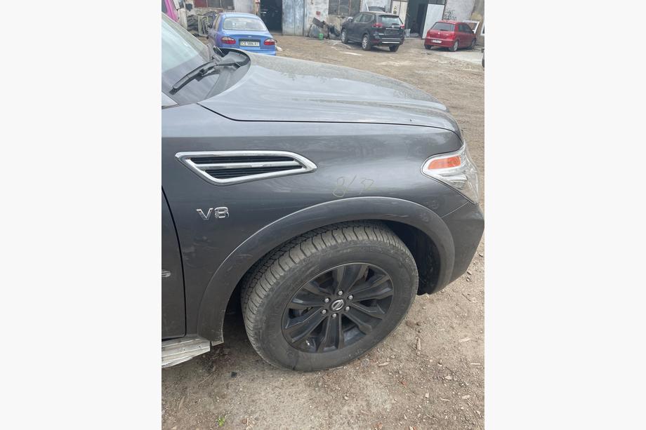 Nissan Armada 2016-2024 гг. Правое крыло (цена за 1 шт., оригинал 2019) Фото 3