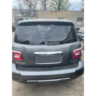Крышка багажника (Оригинал 2019) Nissan Armada 2016-2024 гг. фото 3