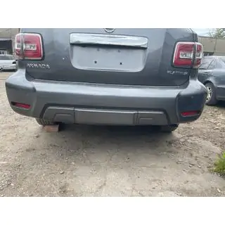 Крышка багажника (Оригинал 2019) Nissan Armada 2016-2024 гг. фото 2
