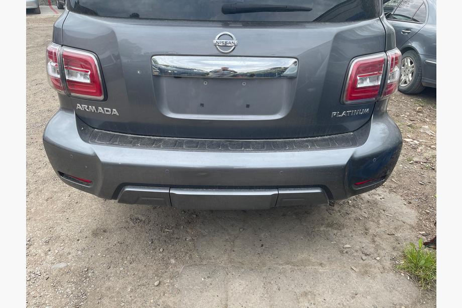 Nissan Armada 2016-2024 гг. Крышка багажника (Оригинал 2019) Фото 4