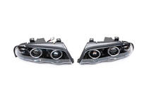 Передние фары 1998-2001 (2 шт, LED) фото 3