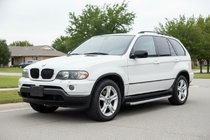 BMW X5 E53 1999–2006 гг. Боковые Подножки Fullmond (2 шт, алюминий) фото 1