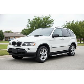 Боковые Подножки Fullmond (2 шт, алюминий) BMW X5 E53 1999–2006 гг. фото 1