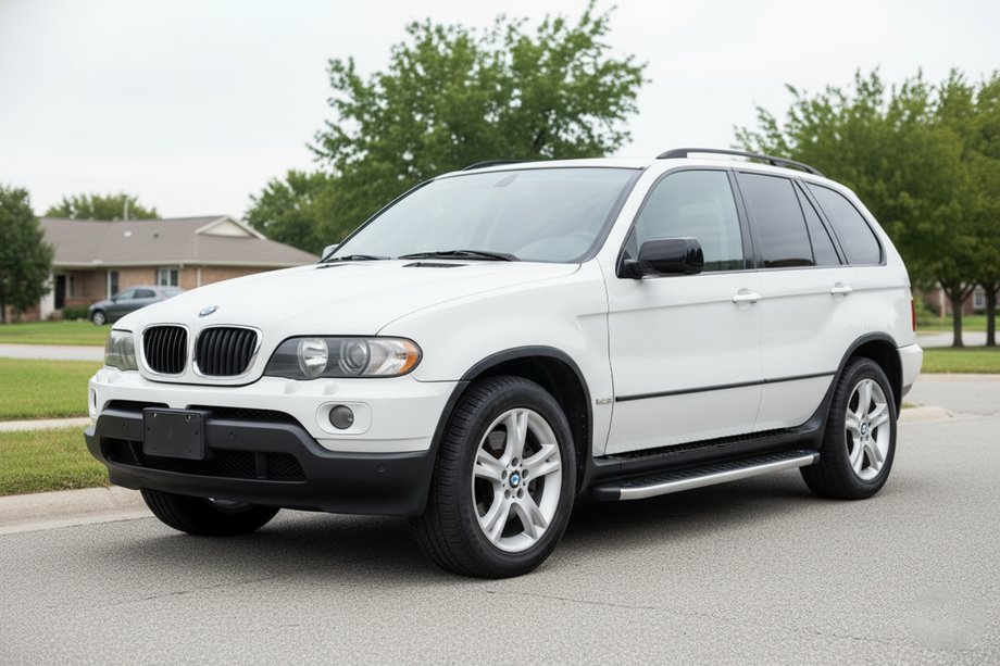 BMW X5 E53 1999–2006 гг. Боковые Подножки Fullmond (2 шт, алюминий) Image