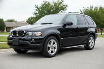 BMW X5 E53 1999–2006 гг. Боковые Подножки Line (2 шт, Алюминий) фото 1