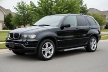 BMW X5 E53 1999–2006 гг. Боковые пороги RedLine (2 шт, алюминий) фото 1