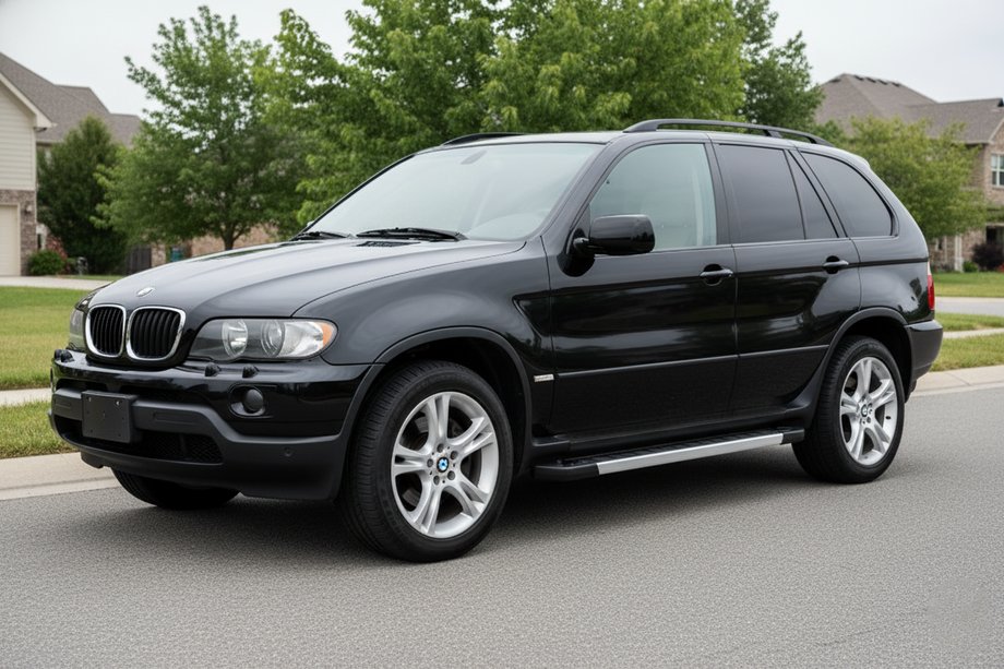 BMW X5 E53 1999–2006 гг. Боковые пороги RedLine (2 шт, алюминий) Image