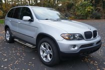 BMW X5 E53 1999–2006 гг. Боковые Подножки Tayga V2 (2 шт, Алюминий) фото 1