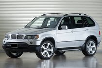BMW X5 E53 1999–2006 гг. Боковые Подножки Duru (2 шт, Алюминий) фото 1