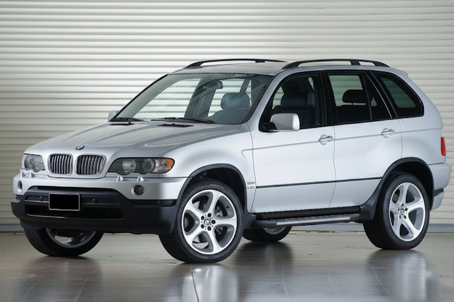 BMW X5 E53 1999–2006 гг. Боковые Подножки Duru (2 шт, Алюминий) Image