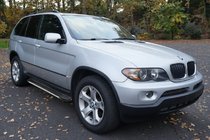 BMW X5 E53 1999–2006 гг. Боковые Подножки Maya V1 (2 шт, Алюминий) фото 1