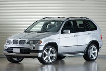 BMW X5 E53 1999–2006 гг. Боковые Подножки Maydos V2 (2 шт, Алюминий) фото 1