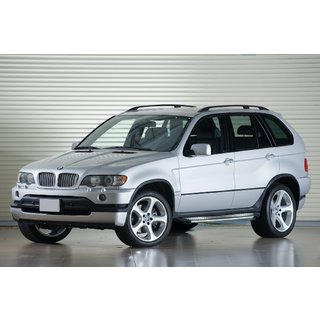Боковые Подножки Maydos V2 (2 шт, Алюминий) BMW X5 E53 1999–2006 гг. фото 1