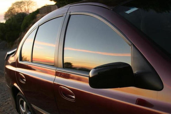 Виды тонировки автомобильных стекол