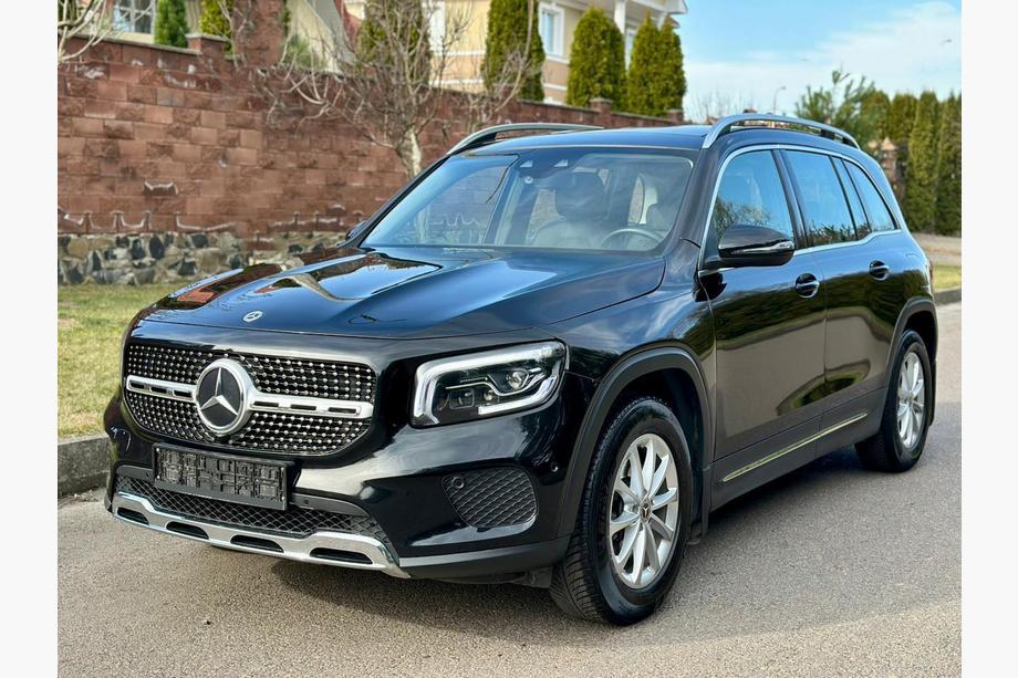 Mercedes GLB X247 2019- гг. Передняя решетка Diamond Silver (для Base 2019-2023) С местом под камеру Фото 3