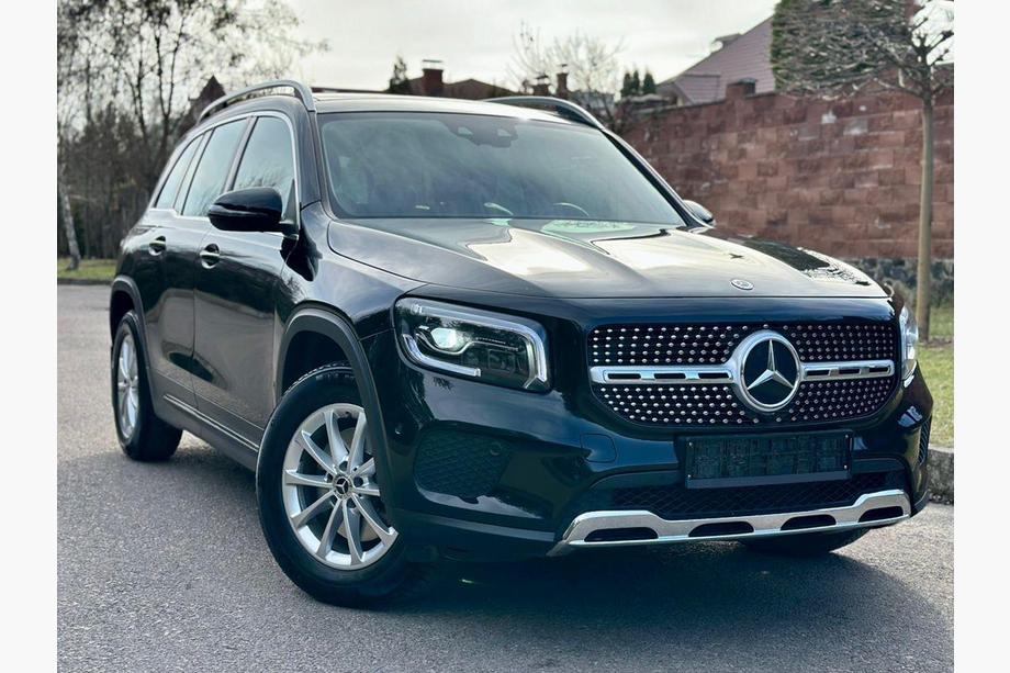 Mercedes GLB X247 2019- гг. Передняя решетка Diamond Silver (для Base 2019-2023) С местом под камеру Фото 4