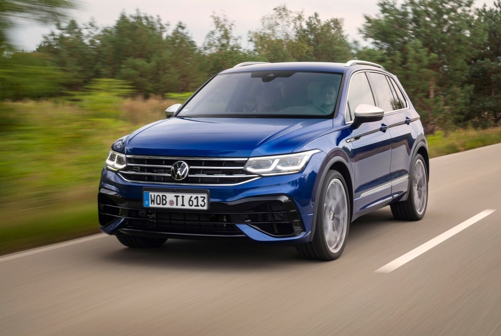 Обзор заряженной модификации Volkswagen Tiguan R