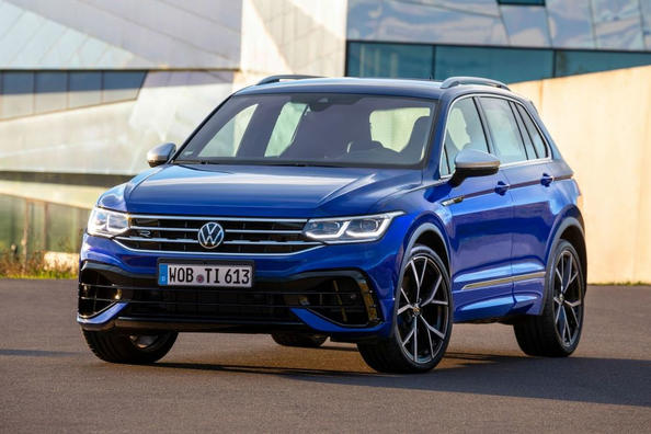 Обзор заряженной модификации Volkswagen Tiguan R