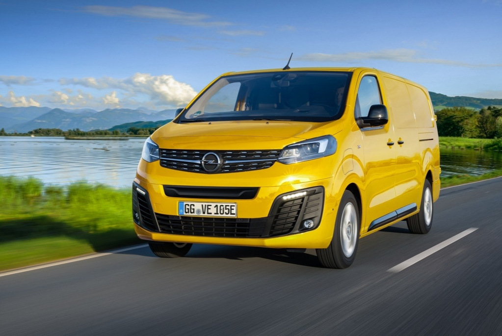 Обзор электрического фургона Opel Vivaro-e