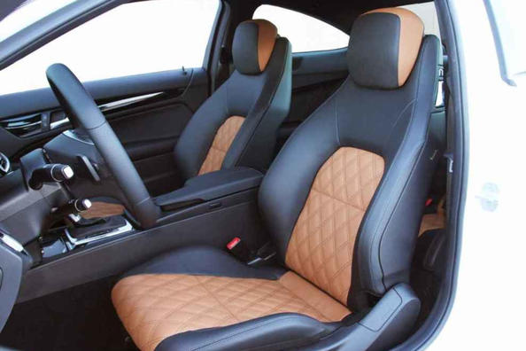 Перетяжка сидений автомобиля своими руками