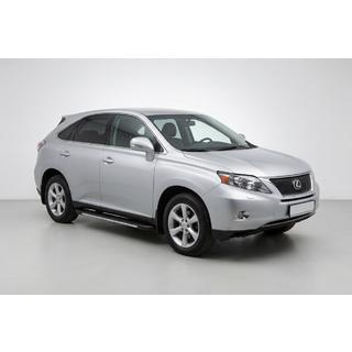 Боковые пороги Bosphorus Grey (2 шт, алюминий) Lexus RX 2009-2015 гг. фото 1