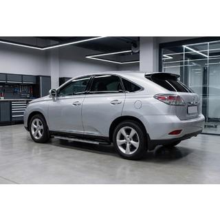Боковые Подножки Duru (2 шт, Алюминий) Lexus RX 2009-2015 гг. фото 1