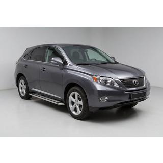 Боковые Подножки Maydos V2 (2 шт, Алюминий) Lexus RX 2009-2015 гг. фото 1