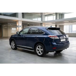 Боковые Подножки Maydos V1 (2 шт, Алюминий) Lexus RX 2009-2015 гг. фото 1