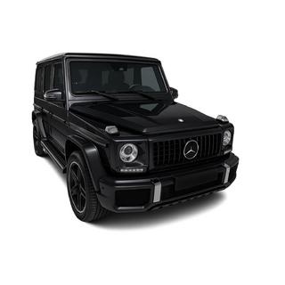 Передняя Решетка (GT Panamericana, без Хрома) Mercedes G сlass W463 1990-2018 гг. фото 4