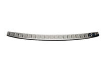 Накладка на задний бампер Carmos 2015-2018 Нержавеющая сталь фото 2