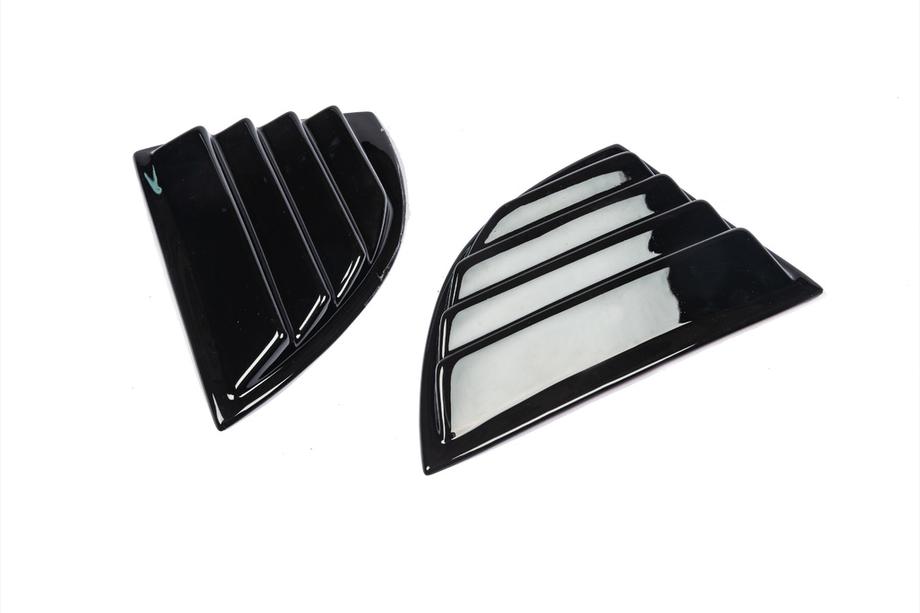 Honda Civic Sedan VIII 2006-2011 гг. Накладки на треугольники зеркал (2 шт, ABS) Фото 2