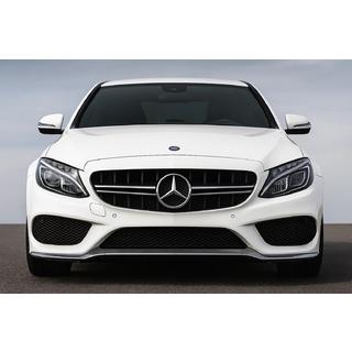 Передняя решетка C63-design (для Avantgarde/AMG-Line/C43 AMG) фото 2