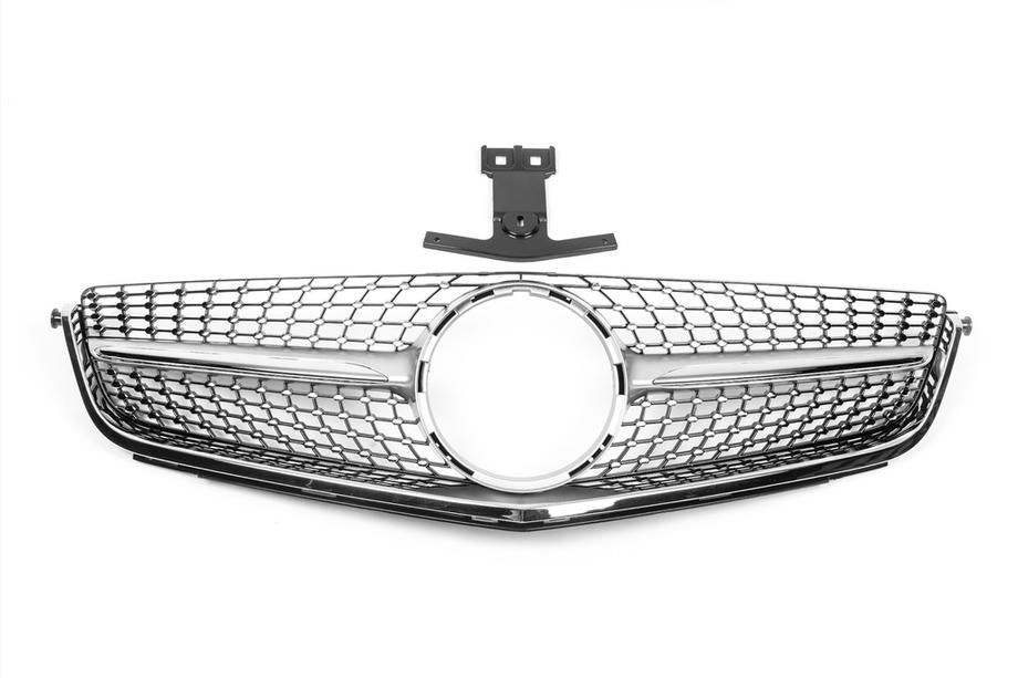 Передняя решетка Diamond Silver (для C63) Image