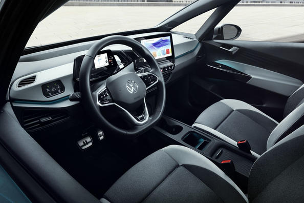 Обзор электрического заднеприводного хэтчбека Volkswagen ID.3 фото 8