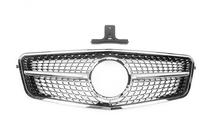 Передняя решетка радиатора Diamond Silver (2009-2012) фото 2