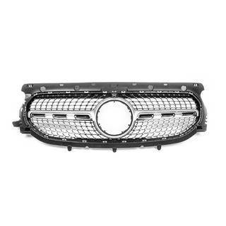 Передняя решетка Diamond Silver фото 2