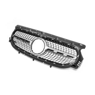 Передняя решетка Diamond Silver фото 4