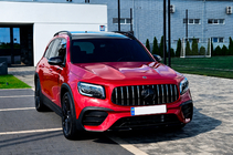 Mercedes GLB X247 2019- гг. Передняя решетка Panamericana GT (для AMG-Line 2019-2023) фото 5