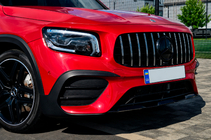 Mercedes GLB X247 2019- гг. Передняя решетка Panamericana GT (для AMG-Line 2019-2023) фото 4