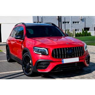 Передняя решетка Panamericana GT (для AMG-Line 2019-2023) фото 1