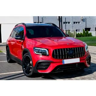 Передняя решетка Panamericana GT (для AMG-Line 2019-2023)