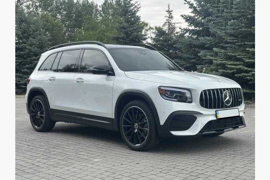 Mercedes GLB X247 2019- гг. Передняя решетка Panamericana GT (для AMG-Line 2019-2023) Без места под камеру Фото 6