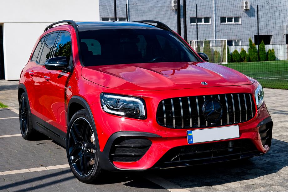 Mercedes GLB X247 2019- гг. Передняя решетка Panamericana GT (для AMG-Line 2019-2023) Image